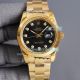Replica Rolex Datejust II Yellow Gold Red Dial Smooth Bezel Watch 41MM (6)_th.jpg